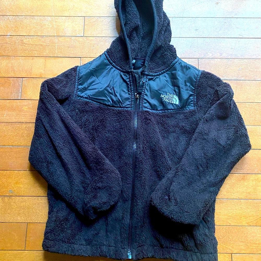 The North face girls fleece jacket